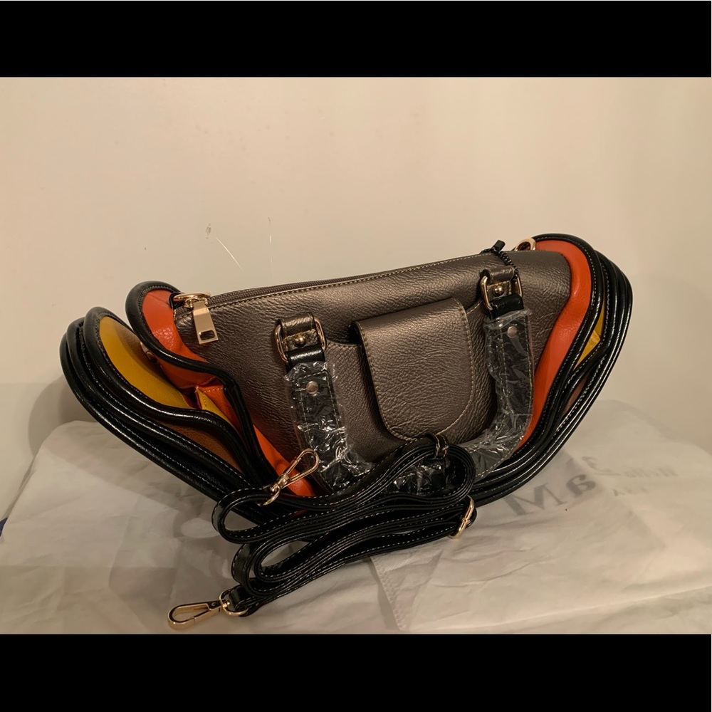 According Multi Colored Handbag